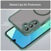 Techsuit - HaloFrost II MagSafe tok - Samsung Galaxy A16 4G / A16 5G - Zöld