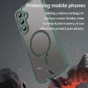 Techsuit - HaloFrost II MagSafe tok - Samsung Galaxy A16 4G / A16 5G - Zöld