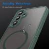 Techsuit - HaloFrost II MagSafe tok - Samsung Galaxy A16 4G / A16 5G - Zöld