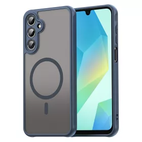   Techsuit - HaloFrost II MagSafe tok - Samsung Galaxy A16 4G / A16 5G - Sötétkék