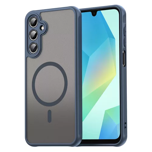 Techsuit - HaloFrost II MagSafe tok - Samsung Galaxy A16 4G / A16 5G - Sötétkék