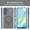 Techsuit - HaloFrost II MagSafe tok - Samsung Galaxy A16 4G / A16 5G - Sötétkék