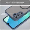 Techsuit - HaloFrost II MagSafe tok - Samsung Galaxy A16 4G / A16 5G - Sötétkék