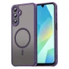 Techsuit - HaloFrost II MagSafe tok - Samsung Galaxy A16 4G / A16 5G - Lila