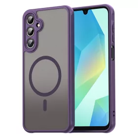   Techsuit - HaloFrost II MagSafe tok - Samsung Galaxy A16 4G / A16 5G - Lila
