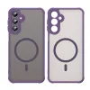 Techsuit - HaloFrost II MagSafe tok - Samsung Galaxy A16 4G / A16 5G - Lila