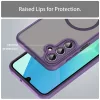 Techsuit - HaloFrost II MagSafe tok - Samsung Galaxy A16 4G / A16 5G - Lila