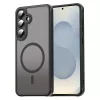 Techsuit - HaloFrost II MagSafe tok - Samsung Galaxy S25 Plus - Fekete