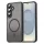 Techsuit - HaloFrost II MagSafe tok - Samsung Galaxy S25 Plus - Fekete