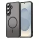 Techsuit - HaloFrost II MagSafe tok - Samsung Galaxy S25 Plus - Fekete