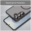 Techsuit - HaloFrost II MagSafe tok - Samsung Galaxy S25 Plus - Fekete