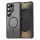 Techsuit - HaloFrost II MagSafe tok - Samsung Galaxy S25 Ultra - Fekete