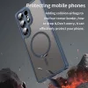 Techsuit - HaloFrost II MagSafe tok - Samsung Galaxy S25 Ultra - Sötétkék