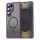 Techsuit - HaloFrost II MagSafe tok - Samsung Galaxy S25 Ultra - Lila