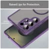 Techsuit - HaloFrost II MagSafe tok - Samsung Galaxy S25 Ultra - Lila