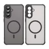 Techsuit - HaloFrost II MagSafe tok - Samsung Galaxy A36 5G - Fekete