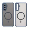 Techsuit - HaloFrost II MagSafe tok - Samsung Galaxy A36 5G - Sötétkék