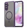 Techsuit - HaloFrost II MagSafe tok - Samsung Galaxy A36 5G - Lila