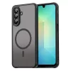 Techsuit - HaloFrost II MagSafe tok - Samsung Galaxy A26 5G - Fekete