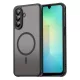 Techsuit - HaloFrost II MagSafe tok - Samsung Galaxy A26 5G - Fekete