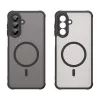 Techsuit - HaloFrost II MagSafe tok - Samsung Galaxy A26 5G - Fekete