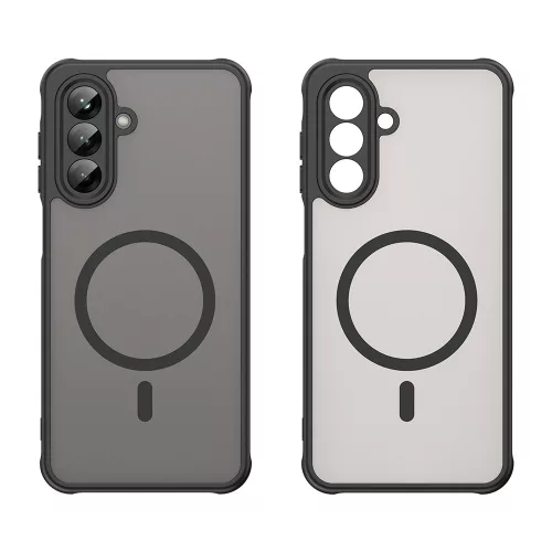 Techsuit - HaloFrost II MagSafe tok - Samsung Galaxy A26 5G - Fekete