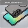 Techsuit - HaloFrost II MagSafe tok - Samsung Galaxy A26 5G - Fekete