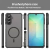 Techsuit - HaloFrost II MagSafe tok - Samsung Galaxy A26 5G - Fekete