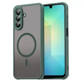   Techsuit - HaloFrost II MagSafe tok - Samsung Galaxy A26 5G - Zöld