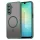 Techsuit - HaloFrost II MagSafe tok - Samsung Galaxy A26 5G - Zöld
