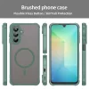 Techsuit - HaloFrost II MagSafe tok - Samsung Galaxy A26 5G - Zöld