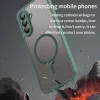 Techsuit - HaloFrost II MagSafe tok - Samsung Galaxy A26 5G - Zöld