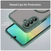 Techsuit - HaloFrost II MagSafe tok - Samsung Galaxy A26 5G - Zöld