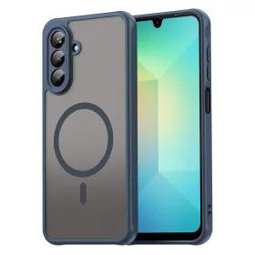   Techsuit - HaloFrost II MagSafe tok - Samsung Galaxy A26 5G - Sötétkék