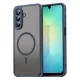 Techsuit - HaloFrost II MagSafe tok - Samsung Galaxy A26 5G - Sötétkék