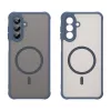 Techsuit - HaloFrost II MagSafe tok - Samsung Galaxy A26 5G - Sötétkék