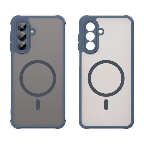 Techsuit - HaloFrost II MagSafe tok - Samsung Galaxy A26 5G - Sötétkék
