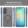Techsuit - HaloFrost II MagSafe tok - Samsung Galaxy A26 5G - Sötétkék