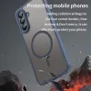 Techsuit - HaloFrost II MagSafe tok - Samsung Galaxy A26 5G - Sötétkék