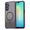 Techsuit - HaloFrost II MagSafe tok - Samsung Galaxy A26 5G - Lila