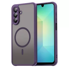   Techsuit - HaloFrost II MagSafe tok - Samsung Galaxy A26 5G - Lila