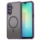 Techsuit - HaloFrost II MagSafe tok - Samsung Galaxy A26 5G - Lila