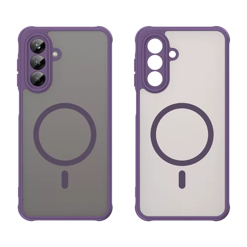 Techsuit - HaloFrost II MagSafe tok - Samsung Galaxy A26 5G - Lila