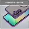 Techsuit - HaloFrost II MagSafe tok - Samsung Galaxy A26 5G - Lila