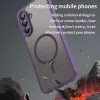 Techsuit - HaloFrost II MagSafe tok - Samsung Galaxy A26 5G - Lila