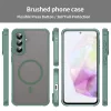 Techsuit - HaloFrost II MagSafe tok - Samsung Galaxy A56 5G - Zöld