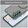Techsuit - HaloFrost II MagSafe tok - Samsung Galaxy A56 5G - Zöld