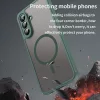 Techsuit - HaloFrost II MagSafe tok - Samsung Galaxy A56 5G - Zöld