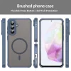 Techsuit - HaloFrost II MagSafe tok - Samsung Galaxy A56 5G - Sötétkék