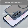 Techsuit - HaloFrost II MagSafe tok - Samsung Galaxy A56 5G - Sötétkék